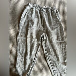 Flax Linen Pants
